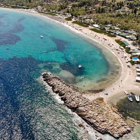 Beach Stone Mezonete 5Min From The Golden Xenia Beach Vila Palioúrion Exterior foto